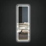 LORA 559x1600 Viso ūgio veidrodis / LED apšvietimas iš priekio ir iš galo - Image 2