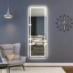 LORA 559x1600 Viso ūgio veidrodis / LED apšvietimas iš priekio ir iš galo