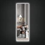 LUNA 550x1650 Viso ūgio veidrodis / LED apšvietimas iš priekio ir iš galo - Image 2