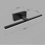 NIKO 805mm LED šviestuvas / 18W - Image 3